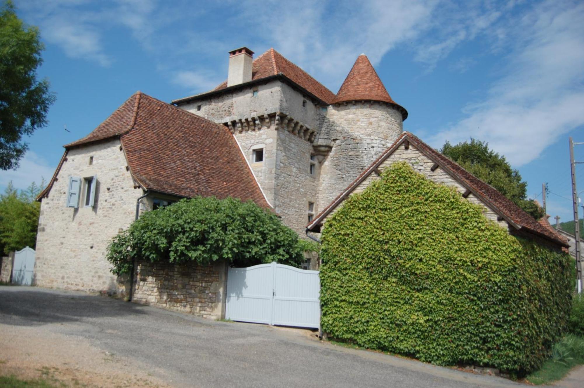 Chateau De Camboulan Ambeyrac Dış mekan fotoğraf