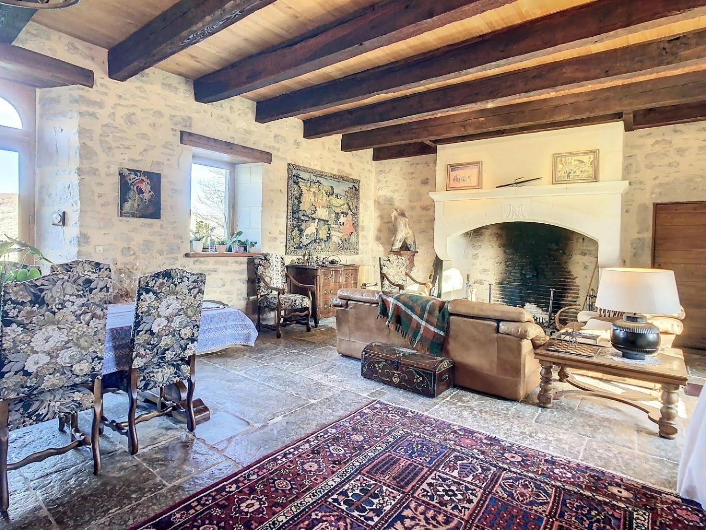 Chateau De Camboulan Ambeyrac Dış mekan fotoğraf